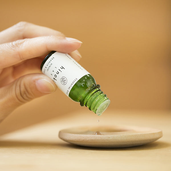 Natural fragrance oil - Spicy hinoki 10ml - hinoki LAB